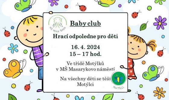 BABY CLUB V MŠ LÁNICE - 16. 4. 
