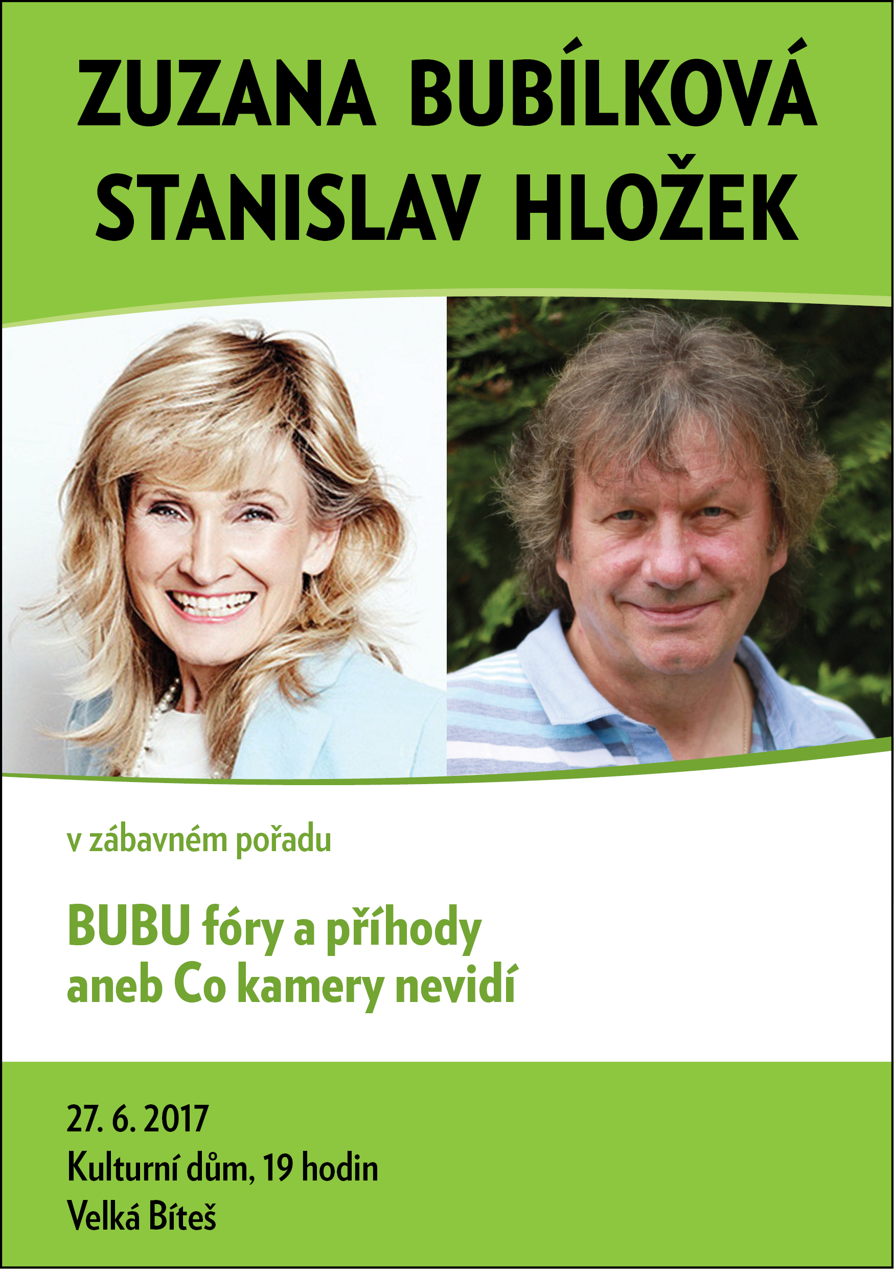 Zuzana Bubílková a Stanislav Hložek 1