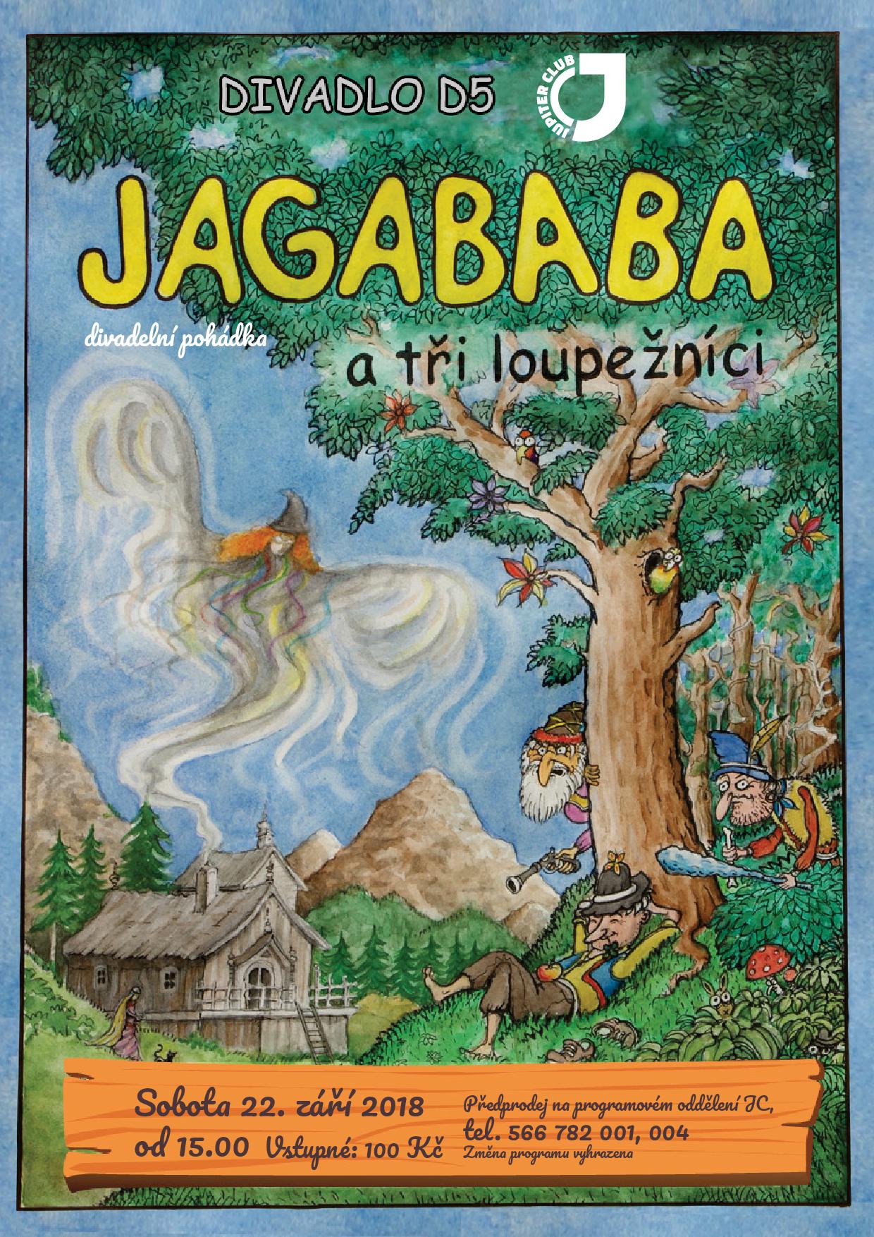 plakát jagababa