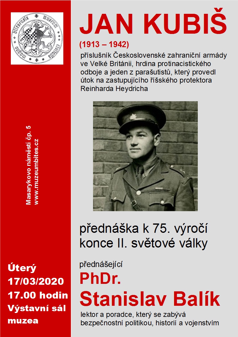 Plakát-Dr. Balík-Jan Kubiš