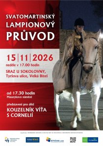 Svatomartinský lampionový průvod