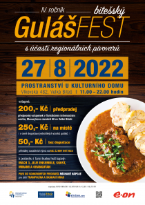 Gulášfest 2022 - nový termín