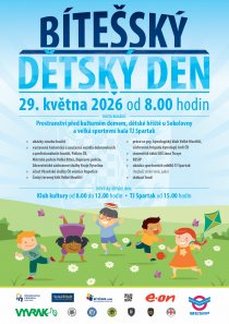 BÍTEŠSKÝ DĚTSKÝ DEN 2026