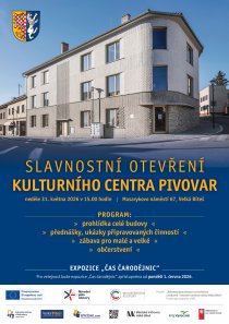Slavnostní otevření kulturního centra Pivovar