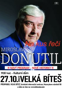 M. Donutil - Na kus řeči
