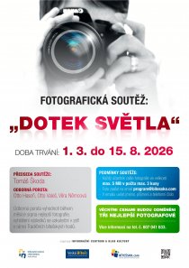 FOTOGRAFICKÁ SOUTĚŽ - DOTEK SVĚTLA