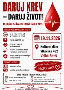 Daruj krev