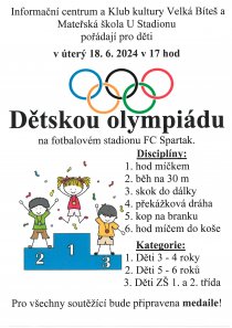 Dětská olympiáda 2024