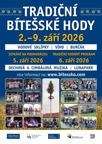TRADIČNÍ BÍTEŠSKÉ HODY 2026
