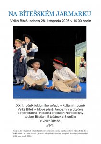 Na bítešském jarmarku
