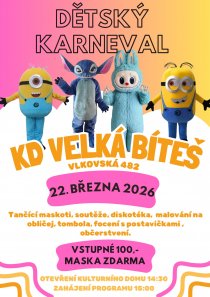 Dětský karneval