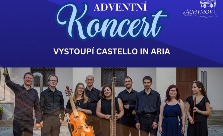 ADVENTNÍ KONCERT JÁCHYMOV