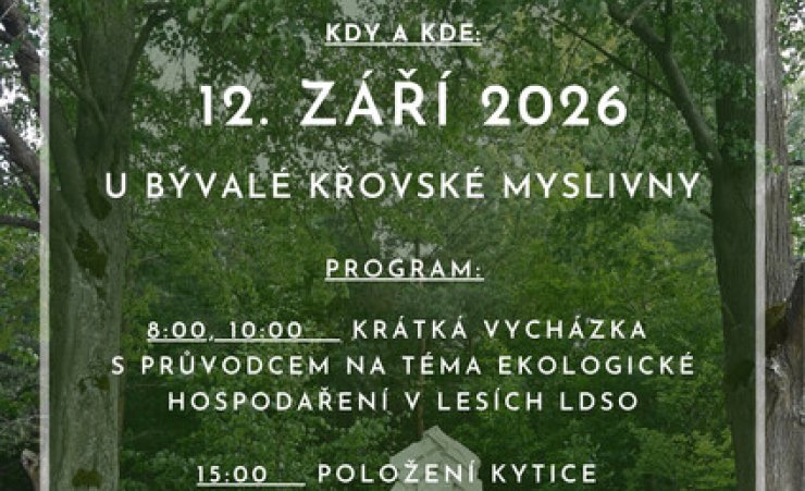 100. VÝROČÍ POZEMKOVÝCH REFOREM A ZALOŽENÍ LESNÍHO DRUŽSTVA OBCE KŘOVÍ