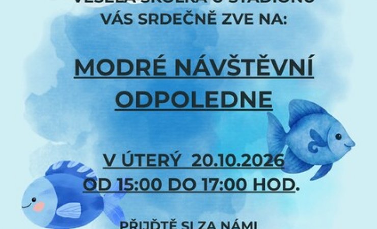 BAREVNÉ NÁVŠTĚVNÍ ODPOLEDNE
