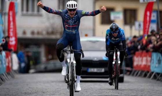 OHLÉDNUTÍ ZA CYKLISTICKÝM ZÁVODEM