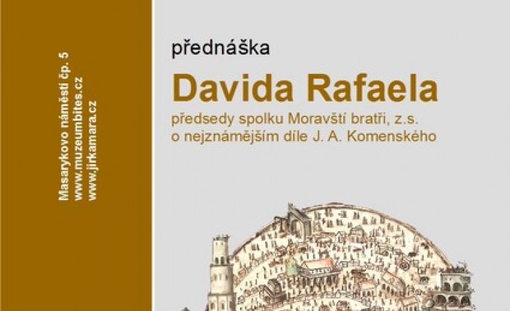 PŘEDNÁŠKA LABYRINT SVĚTA A RÁJ SRDCE