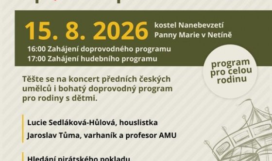 POUŤOVÝ KONCERT SPOLEČNĚ PRO DOBROU VĚC