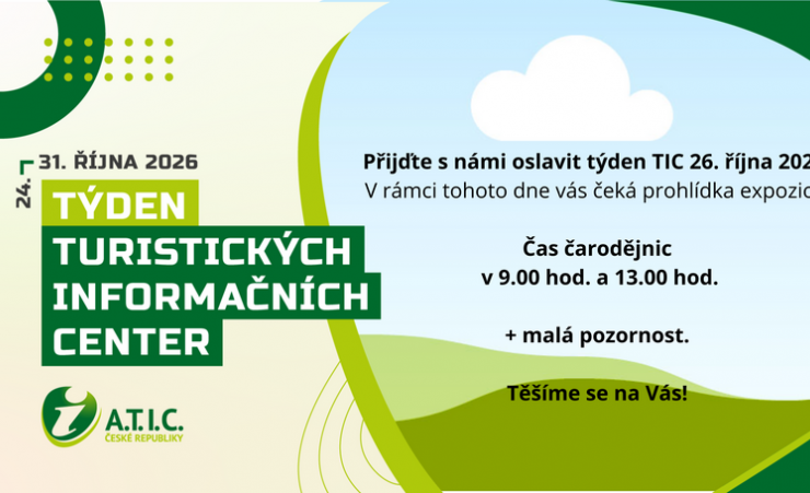 TÝDEN TURISTICKÝCH INFORMAČNÍCH CENTER