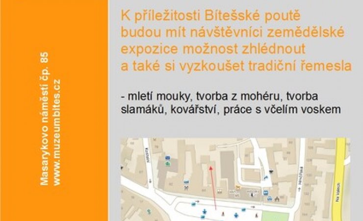 POUŤOVÁ EXPOZICE SE ZEMĚDĚLSKOU TEMATIKOU