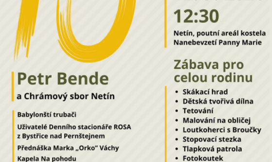 NADAČNÍ FOND SLAVÍ 10 LET