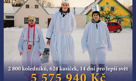 TŘÍKRÁLOVÁ KOLEDA POTĚŠILA TISÍCE LIDÍ NAPŘÍČ ŽĎÁRSKÝM OKRESEM