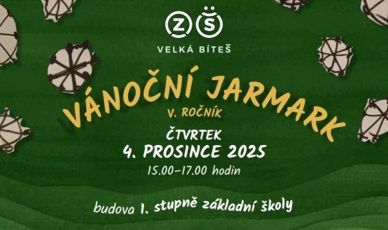 VÁNOČNÍ JARMARK