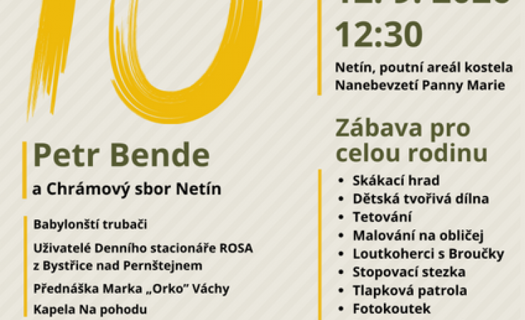 NADAČNÍ FOND SLAVÍ 10 LET