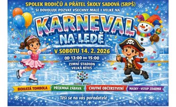 KARNEVAL NA LEDĚ