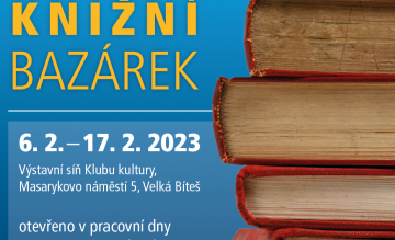 KNIŽNÍ BAZÁREK - 6. 2. - 17. 2.