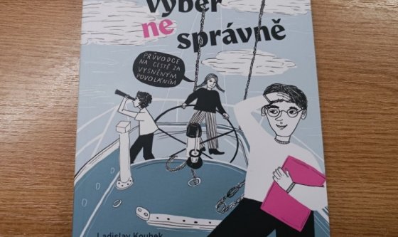 KNIHA VYBER SPRÁVNĚ NOVĚ V PRODEJI