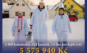 TŘÍKRÁLOVÁ KOLEDA POTĚŠILA TISÍCE LIDÍ NAPŘÍČ ŽĎÁRSKÝM OKRESEM