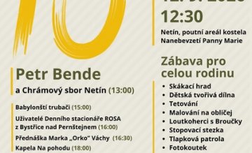 NADAČNÍ FOND SLAVÍ 10 LET