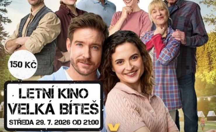 LETNÍ KINO - PO VEČERCE