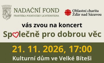 KONCERT SPOLEČNĚ PRO DOBROU VĚC