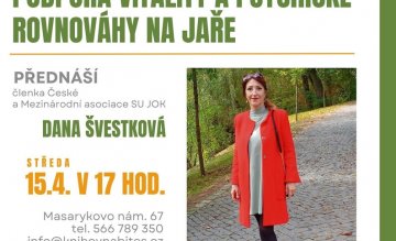 PODPORA VITALITY A PSYCHICKÉ ROVNOVÁHY NA JAŘE