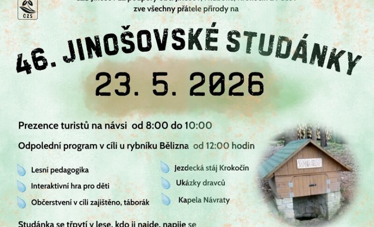 JINOŠOVSKÉ STUDÁNKY