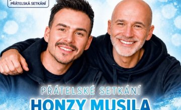 PŘÁTELSKÉ SETKÁNÍ HONZY MUSILA A KUBY KUBÍNA