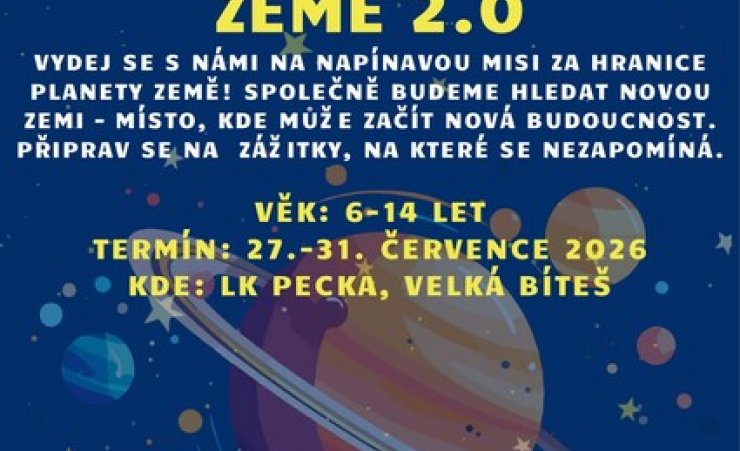 PŘÍMĚSTSKÝ TÁBOR