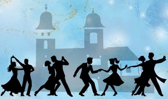 POZVÁNKA NA FARNÍ PLES