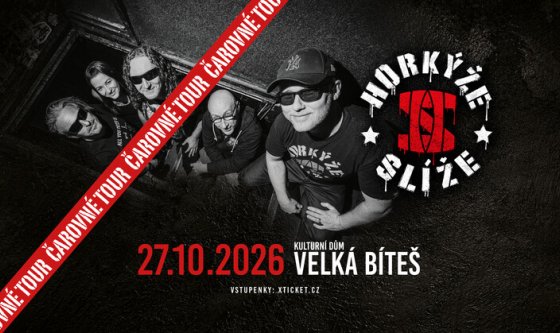 HORKÝŽE SLÍŽE - Čarovné tour 2026