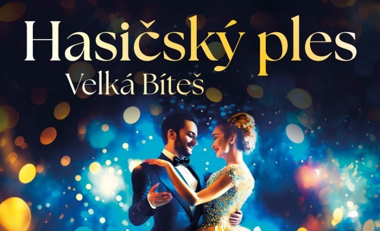 HASIČSKÝ PLES