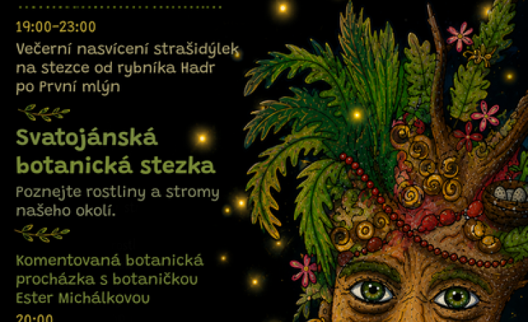 STRAŠIDLA NOCI SVATOJÁNSKÉ