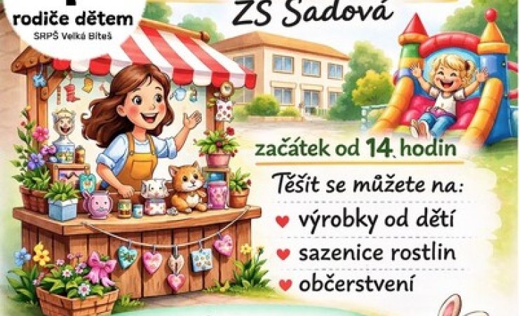 ŠKOLNÍ LETNÍ JARMARK