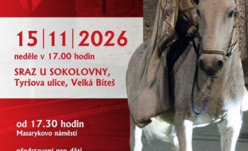 SVATOMARTINSKÝ LAMPIONOVÝ PRŮVOD