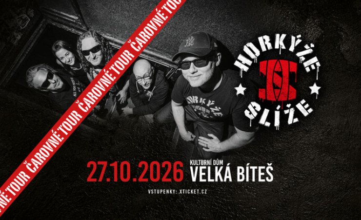 HORKÝŽE SLÍŽE - Čarovné tour 2026