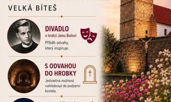 NOC KOSTELŮ VE VELKÉ BÍTEŠI