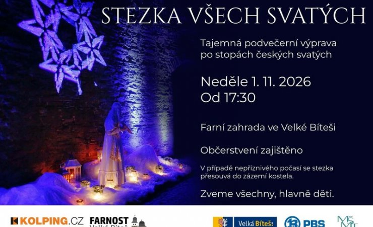 STEZKA VŠECH SVATÝCH