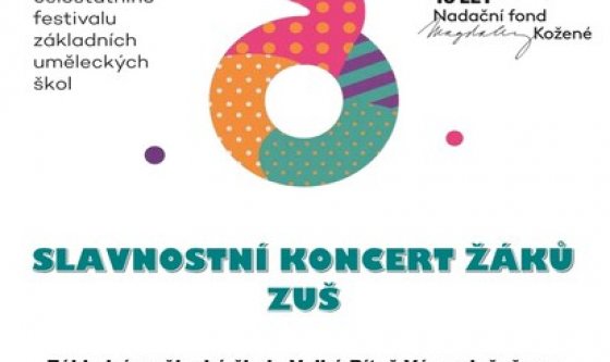 SLAVNOSTNÍ KONCERT ŽÁKŮ ZUŠ