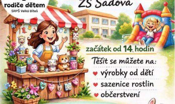 ŠKOLNÍ LETNÍ JARMARK
