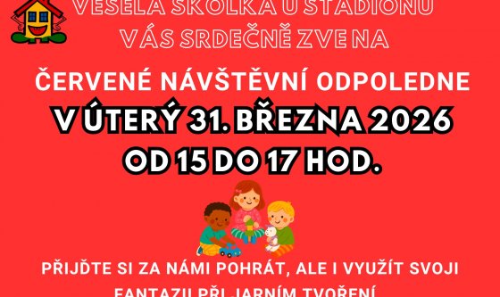 BAREVNÉ NÁVŠTĚVNÍ ODPOLEDNE